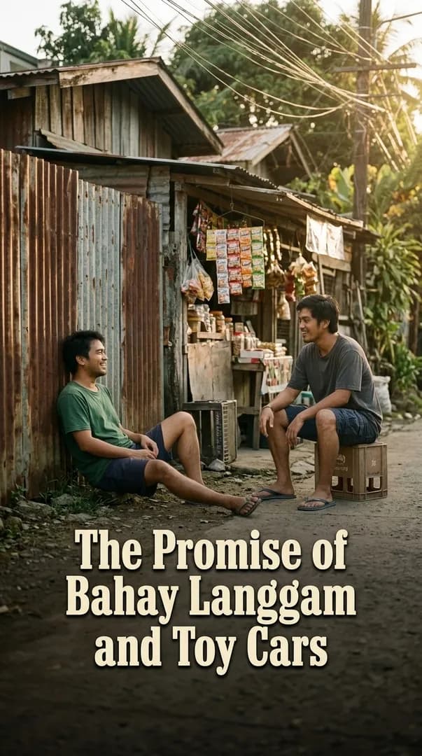 The Promise of Bahay Langgam and Toy Cars
