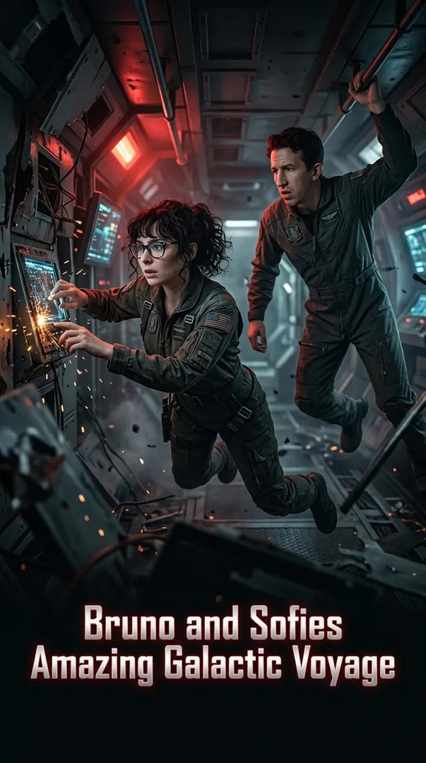 Bruno and Sofies Amazing Galactic Voyage