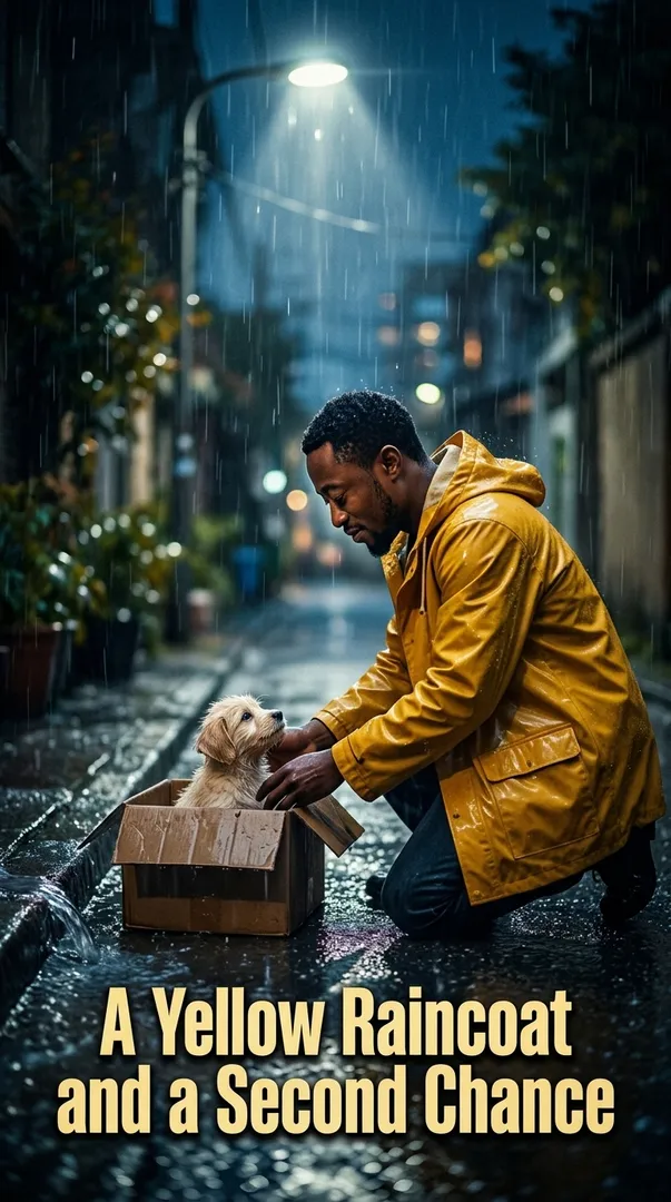 A Yellow Raincoat and a Second Chance