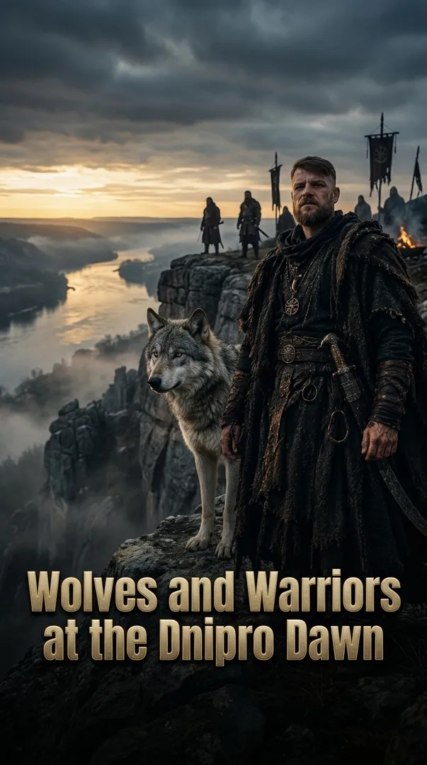 Wolves and Warriors at the Dnipro Dawn