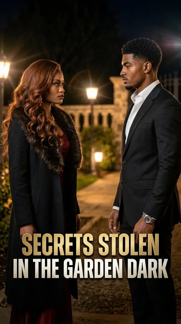 Secrets Stolen in the Garden Dark