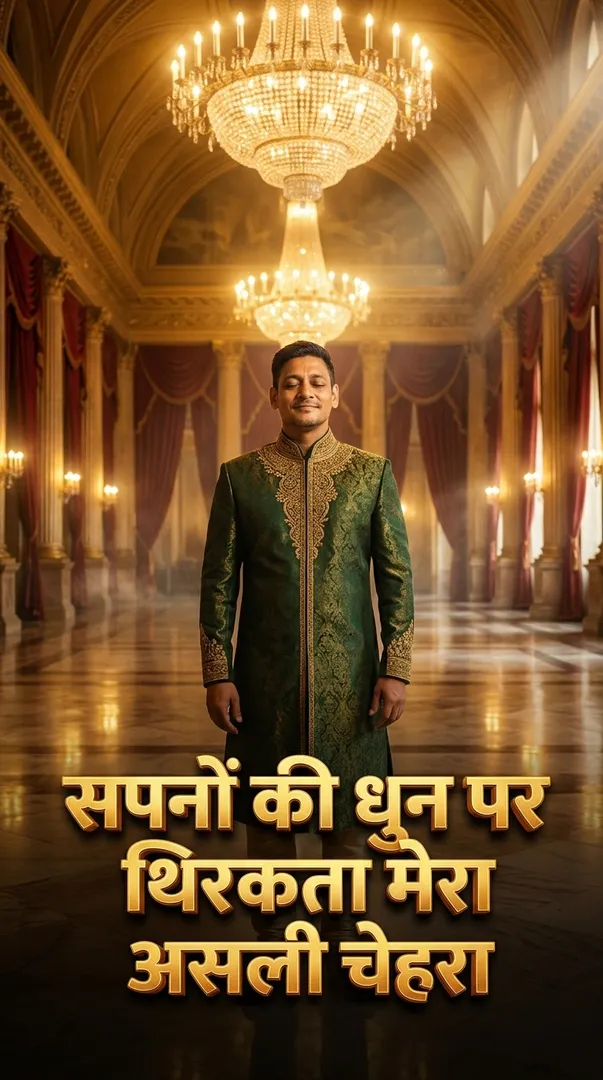 सपनों की धुन पर थिरकता मेरा असली चेहरा