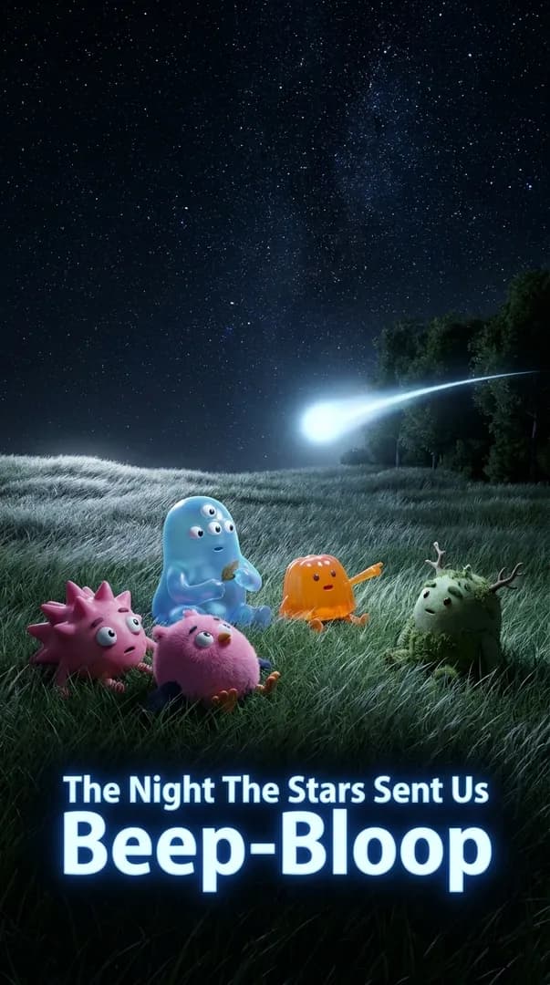 The Night The Stars Sent Us Beep-Bloop