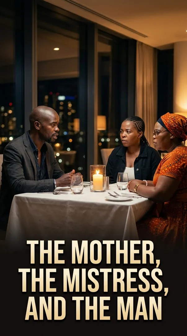 The Mother, The Mistress, and The Man