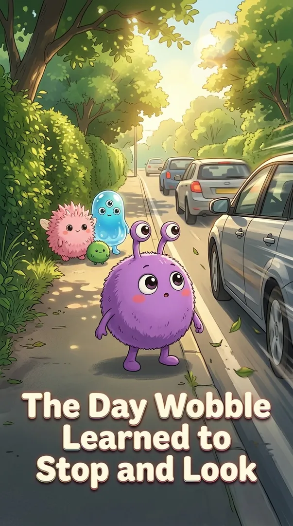 The Day Wobble Learned to Stop and Look