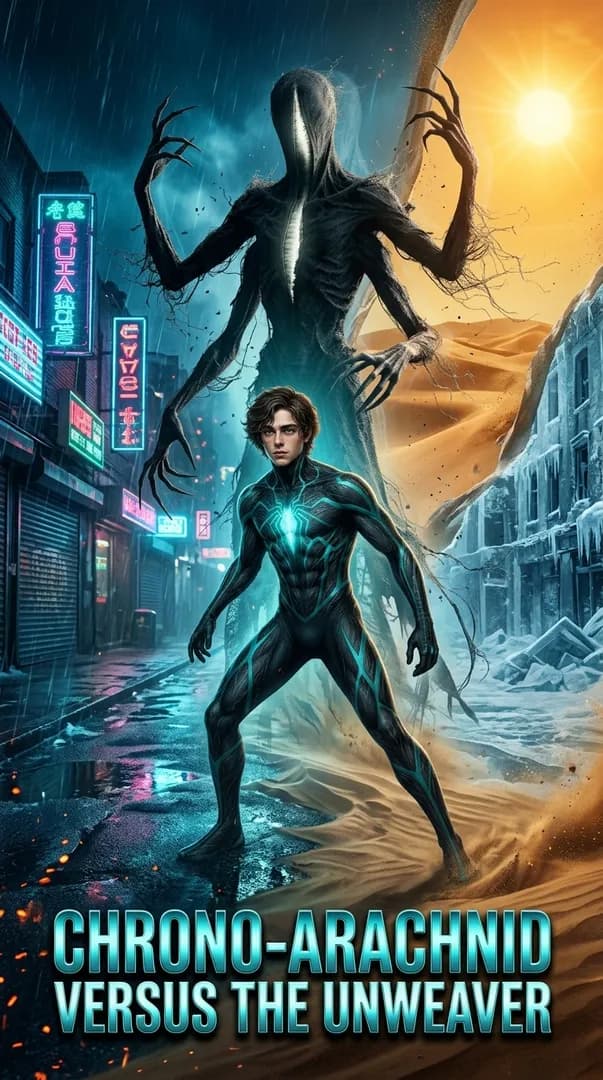 Chrono-Arachnid Versus The Unweaver