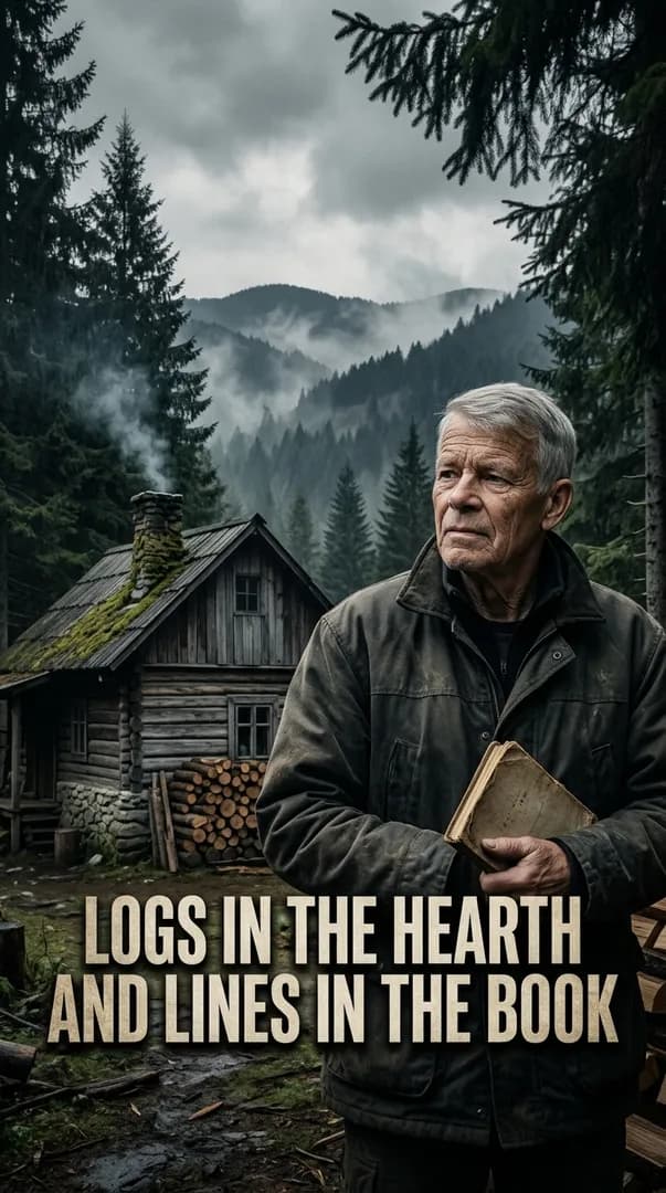 Logs in the Hearth and Lines in the Book