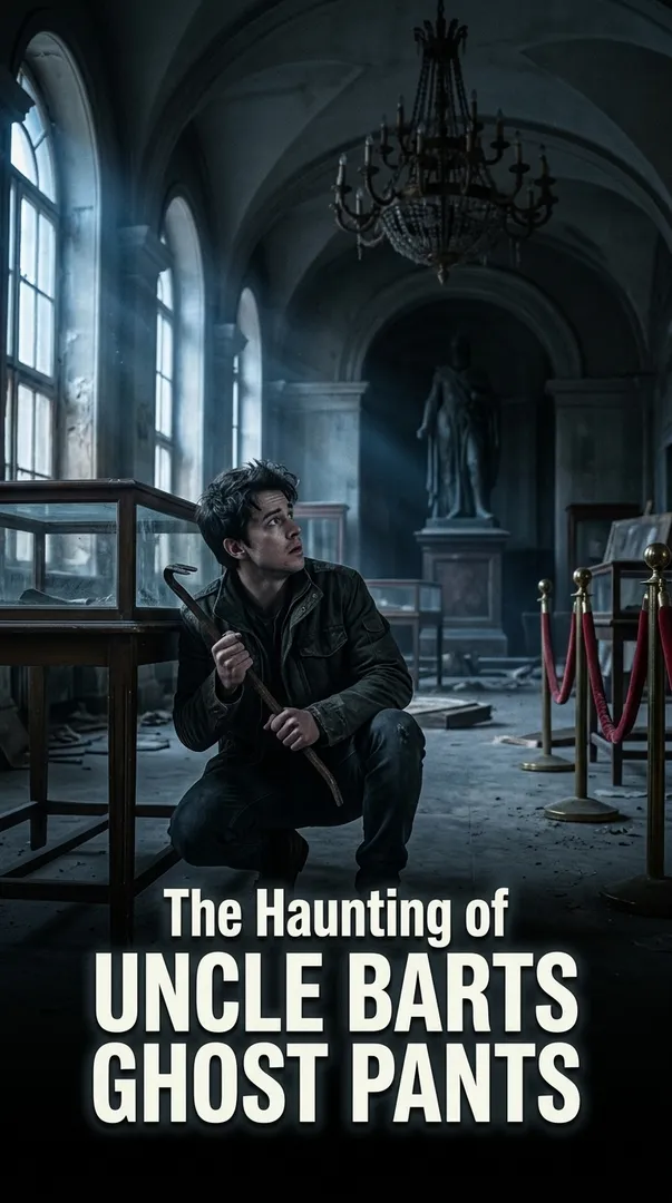 The Haunting of Uncle Barts Ghost Pants