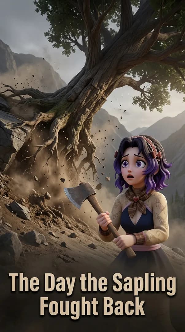 The Day the Sapling Fought Back