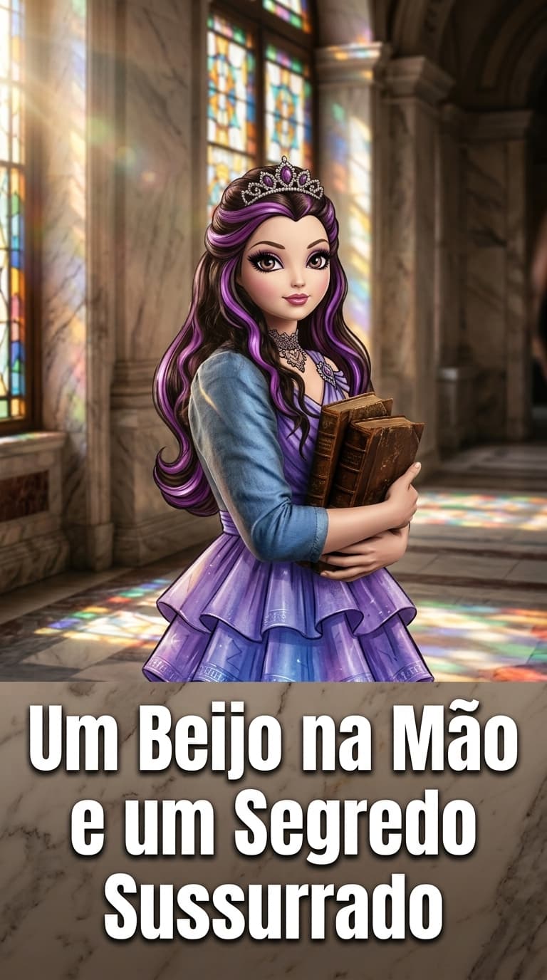 Um Beijo na Mão e um Segredo Sussurrado