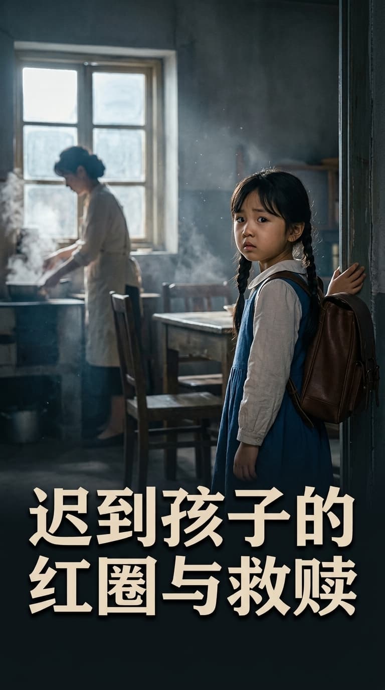 迟到孩童的红圈与救赎