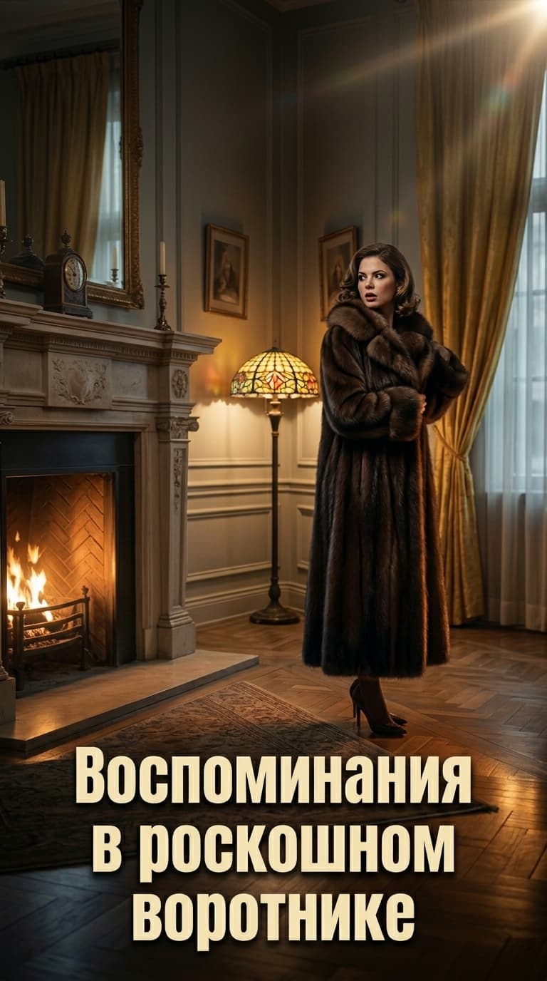 Воспоминания в роскошном воротнике