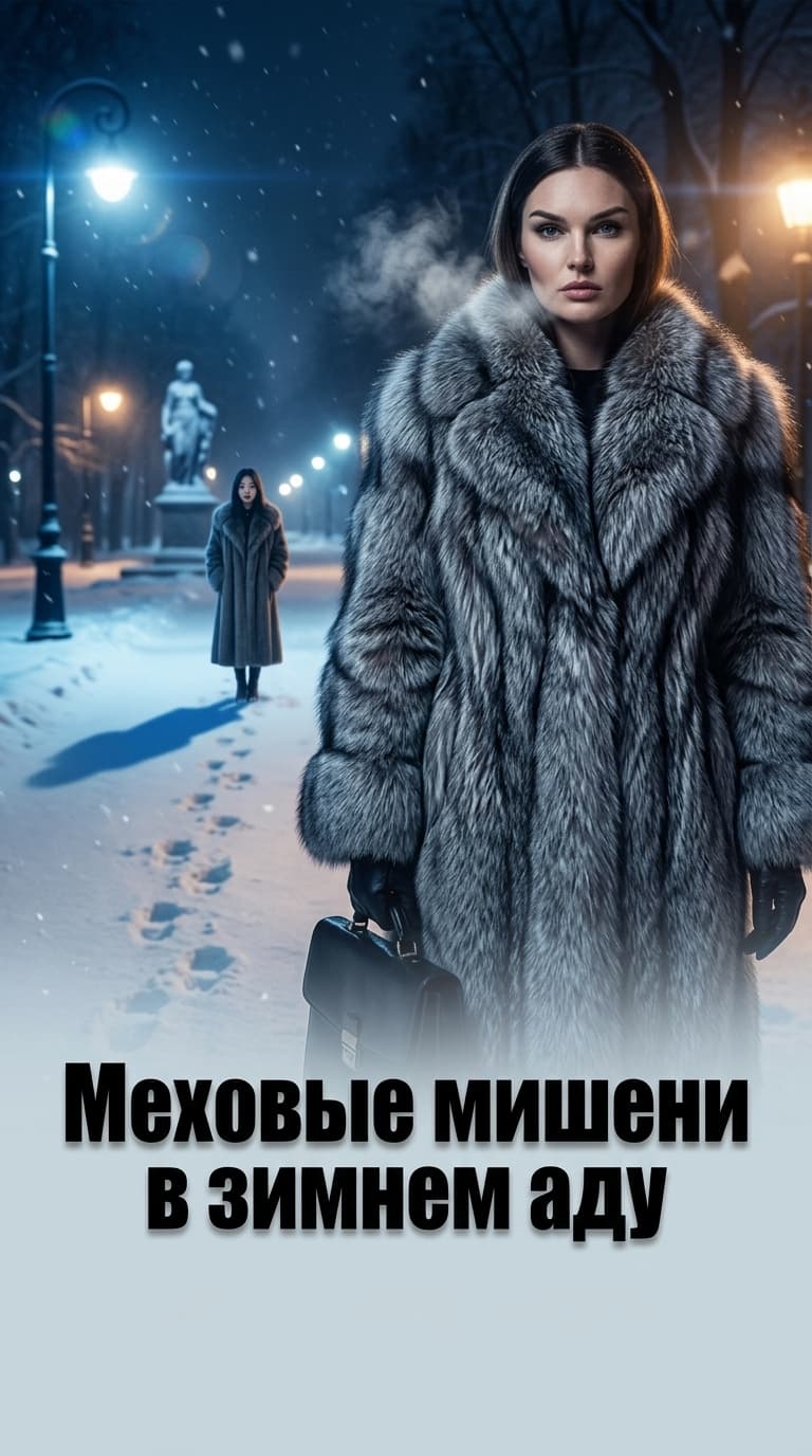 Меховые мишени в зимнем аду
