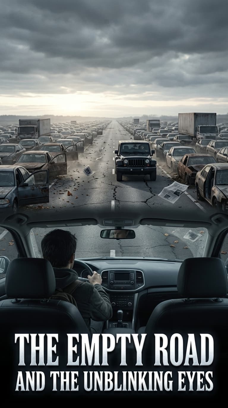 The Empty Road and the Unblinking Eyes