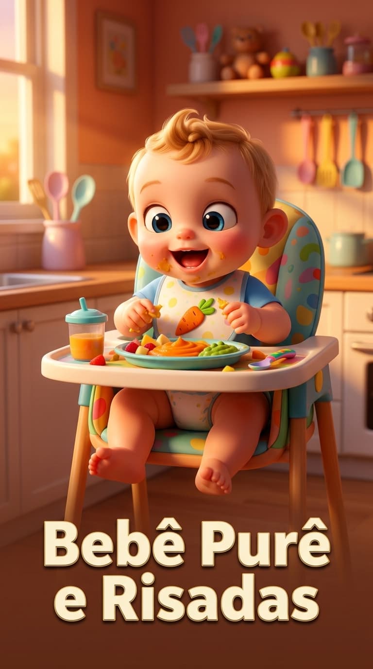 Bebê Purê e Risadas