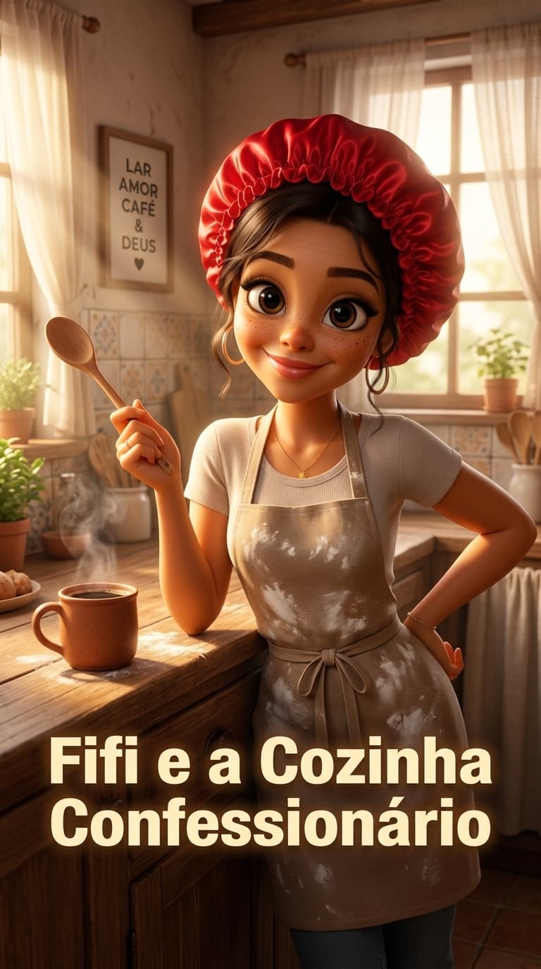Fifi e a Cozinha Confessionário