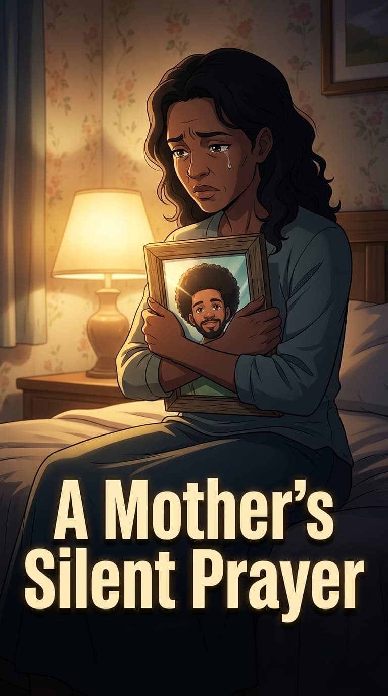A Mother's Silent Prayer
