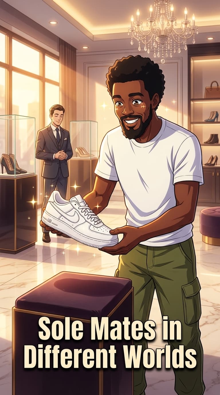 Sole Mates in Different Worlds