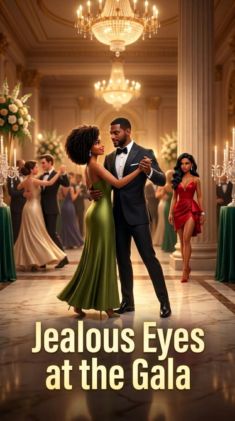 Jealous Eyes at the Gala