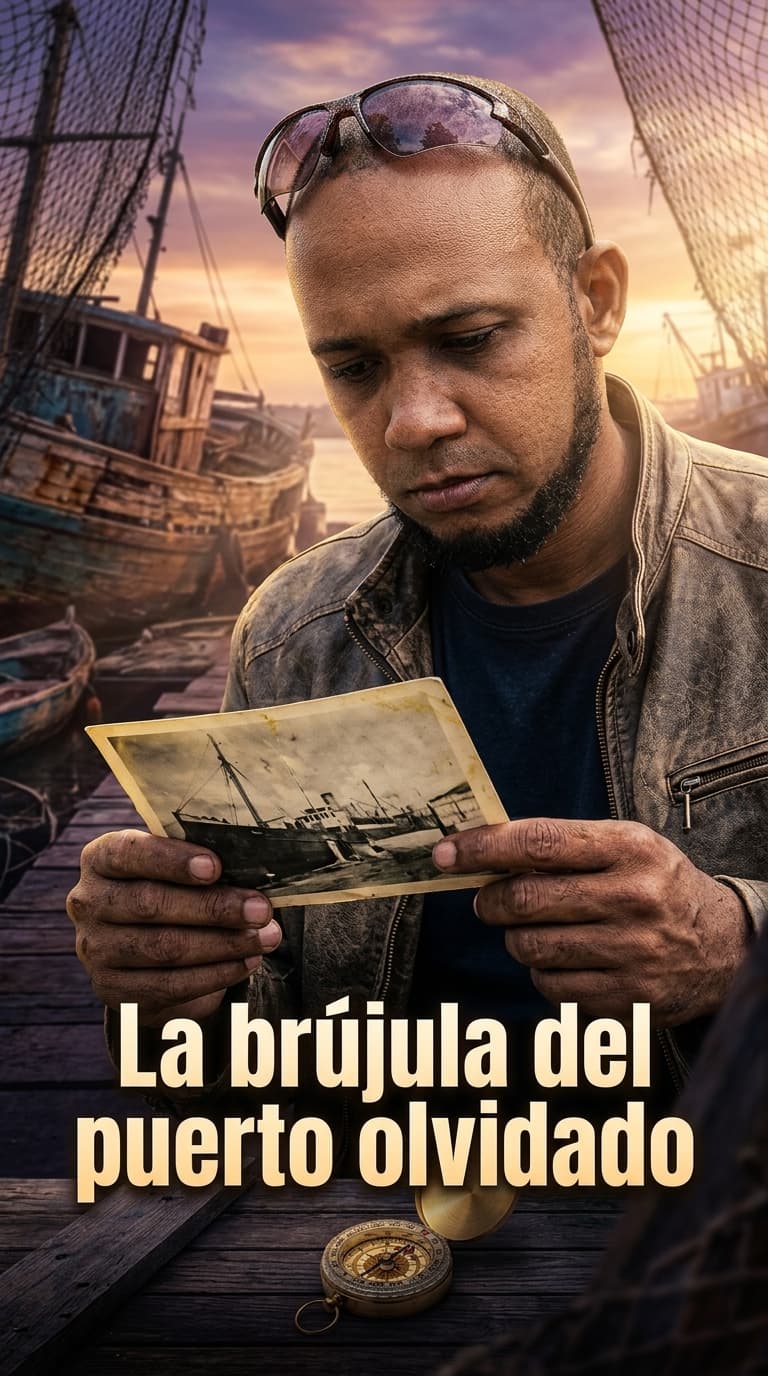 La brújula del puerto olvidado