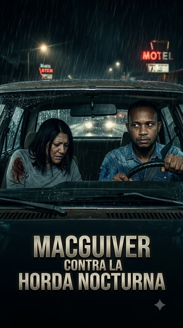 Macguiver contra la horda nocturna