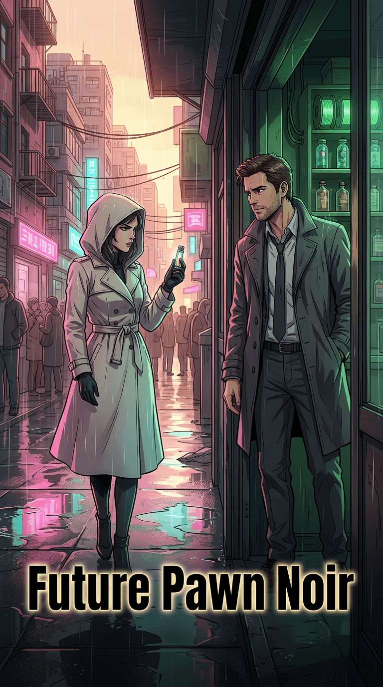 Future Pawn Noir