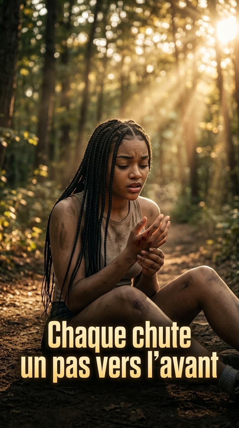 Chaque chute un pas vers l'avant