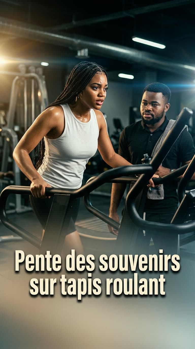 Pente des souvenirs sur tapis roulant