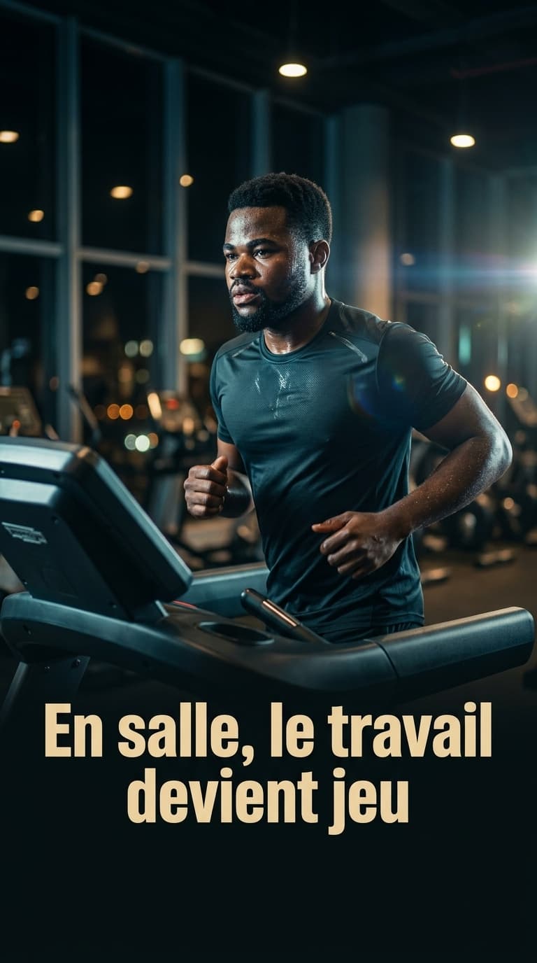 En salle, le travail devient jeu