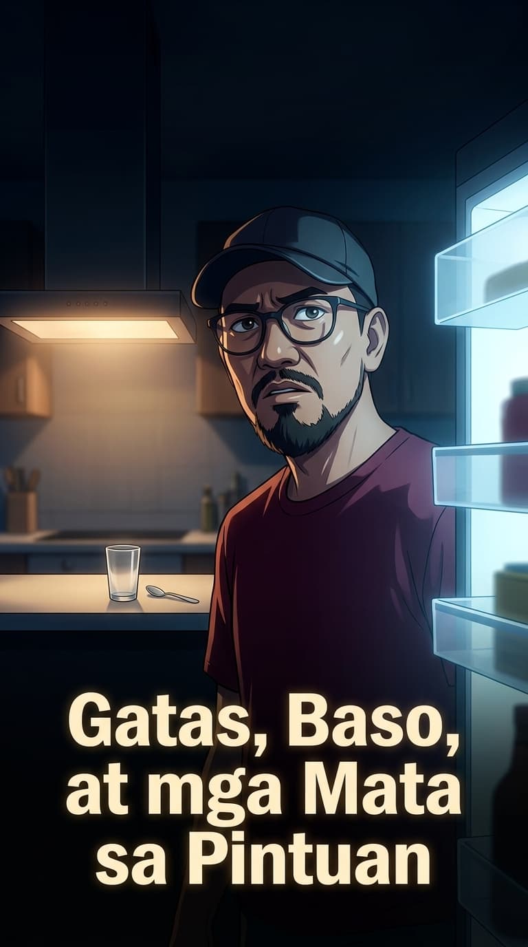 Gatas, Baso, at mga Mata sa Pintuan