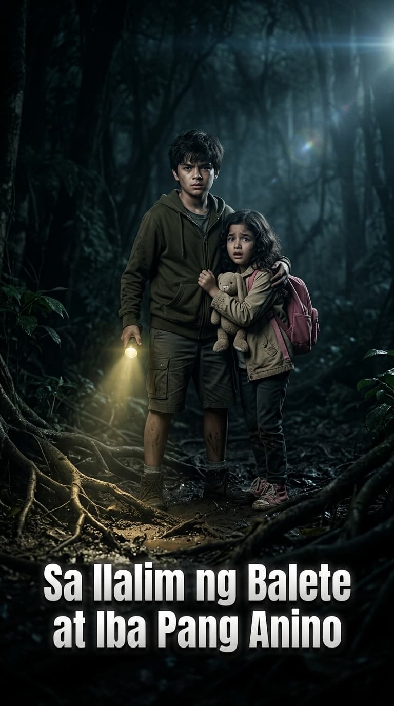 Sa Ilalim ng Balete at Iba Pang Anino
