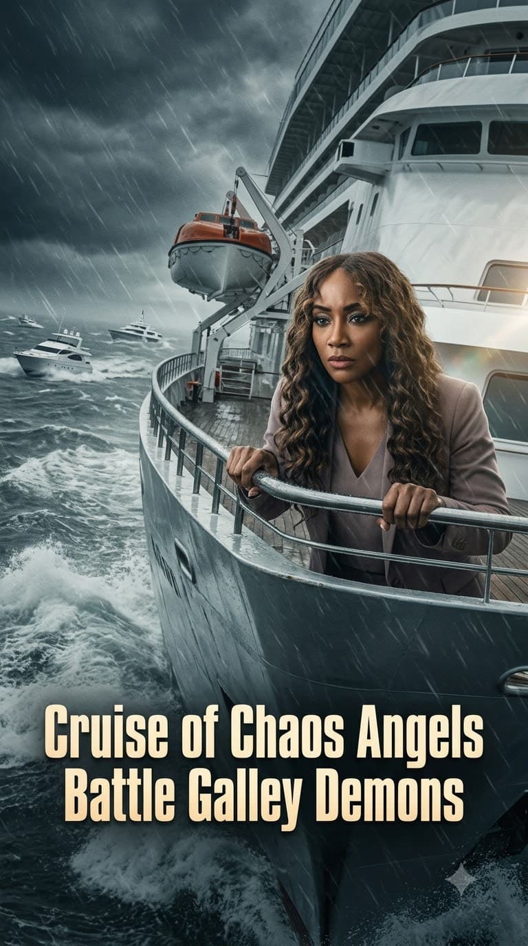 Cruise of Chaos Angels Battle Galley Demons