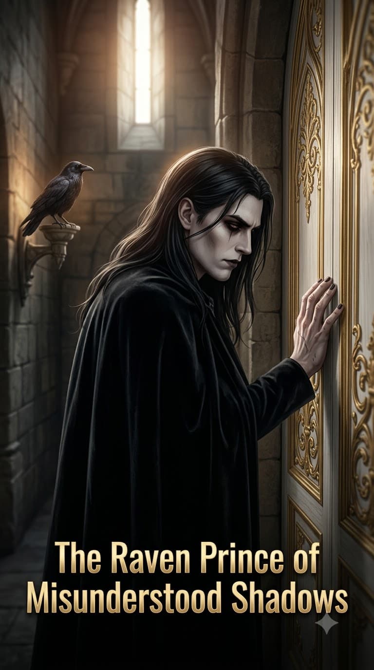 The Raven Prince of Misunderstood Shadows