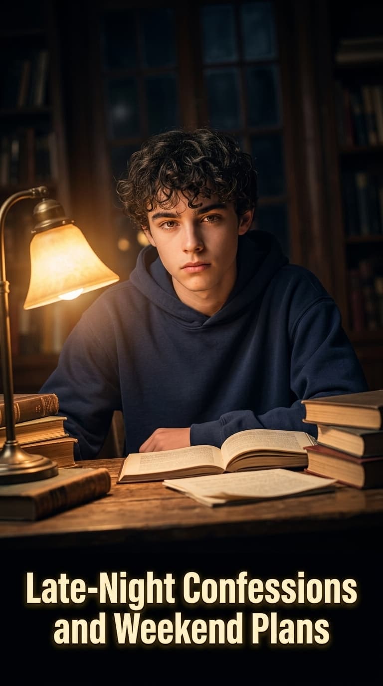 Late-Night Confessions and Weekend Plans