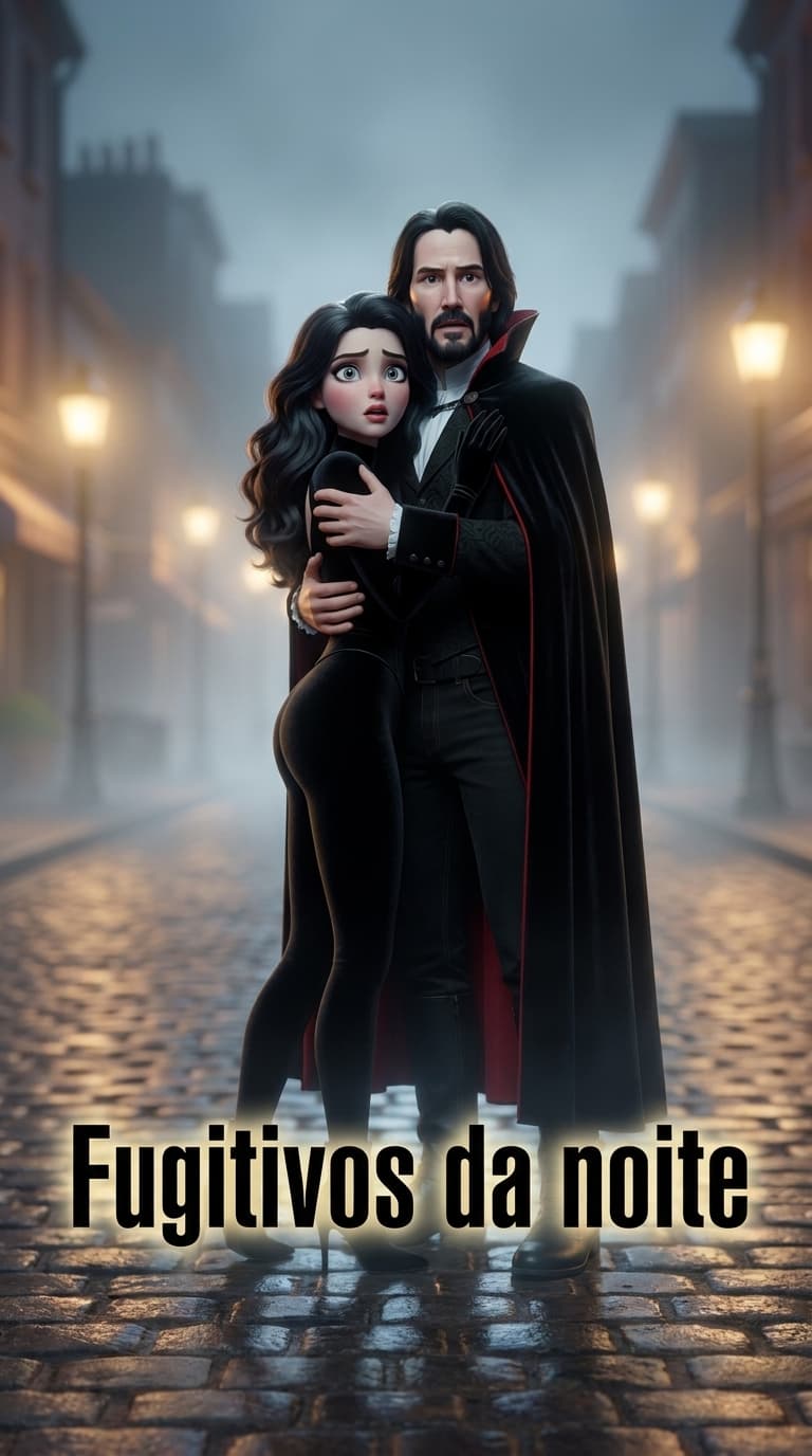 Um Vampiro Perdido na Cidade