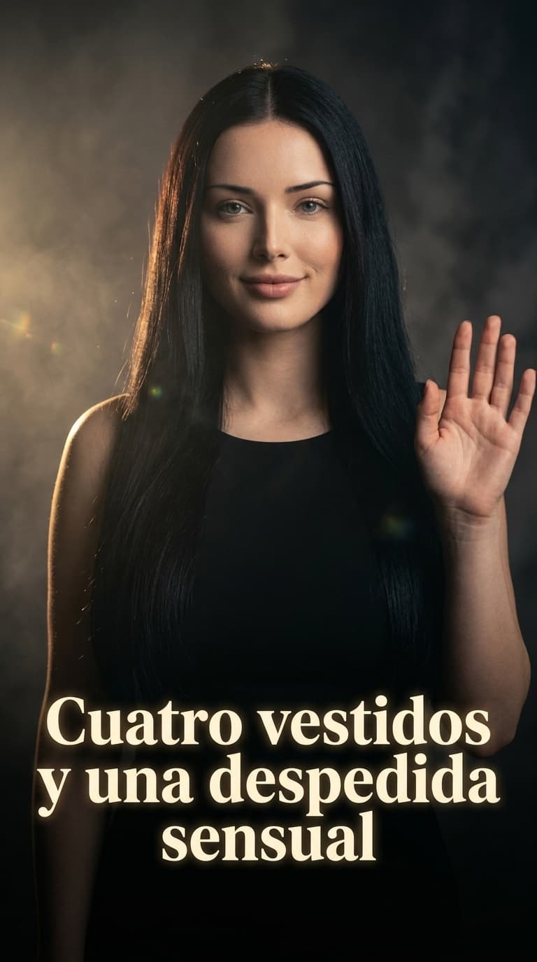 Cuatro vestidos y una despedida sensual