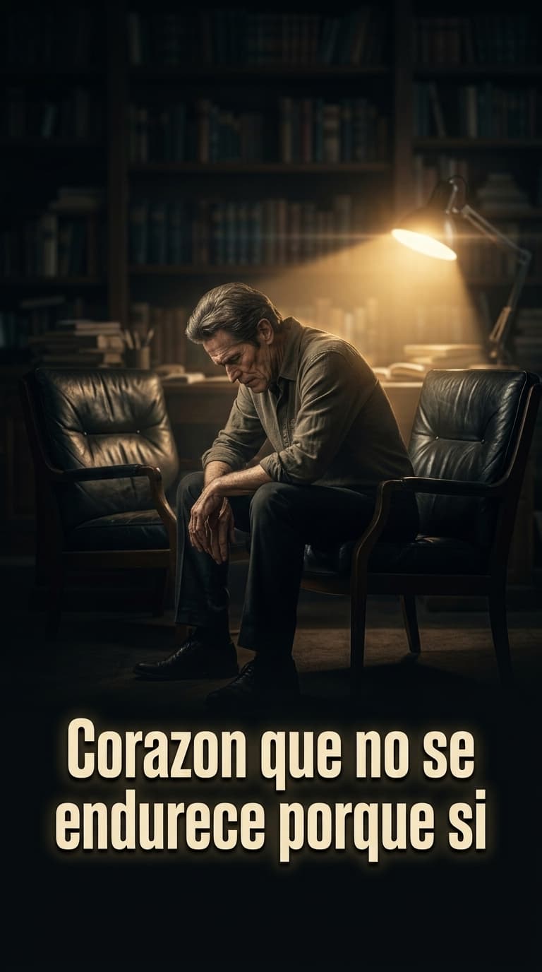 Corazon que no se endurece porque si