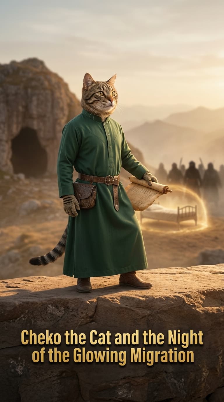 Cheko the Cat and the Night of the Glowing Migration