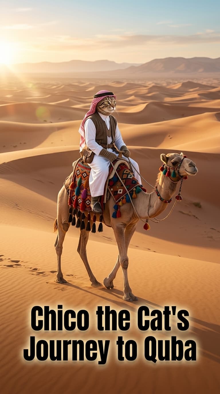 Chico the Cat's Journey to Quba