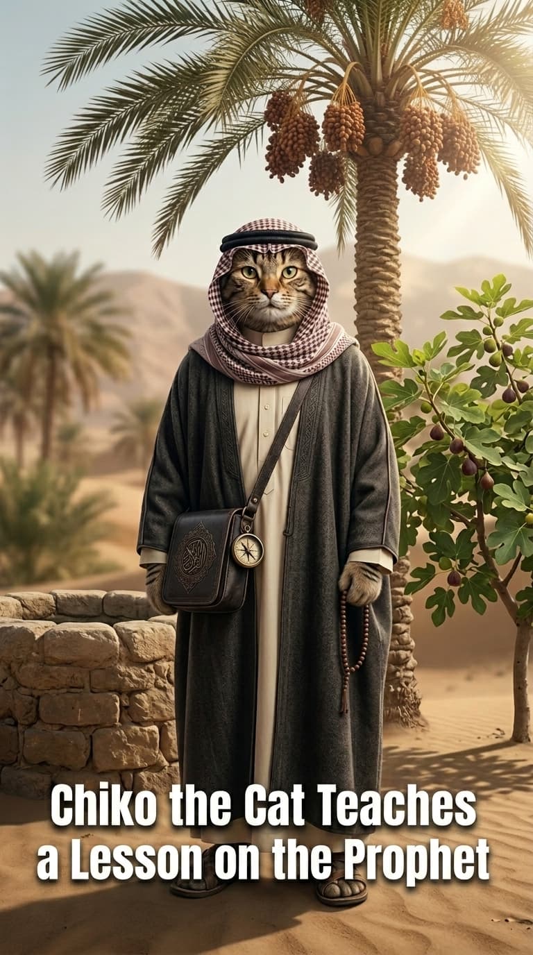 Chiko the Cat Teaches a Lesson on the Prophet