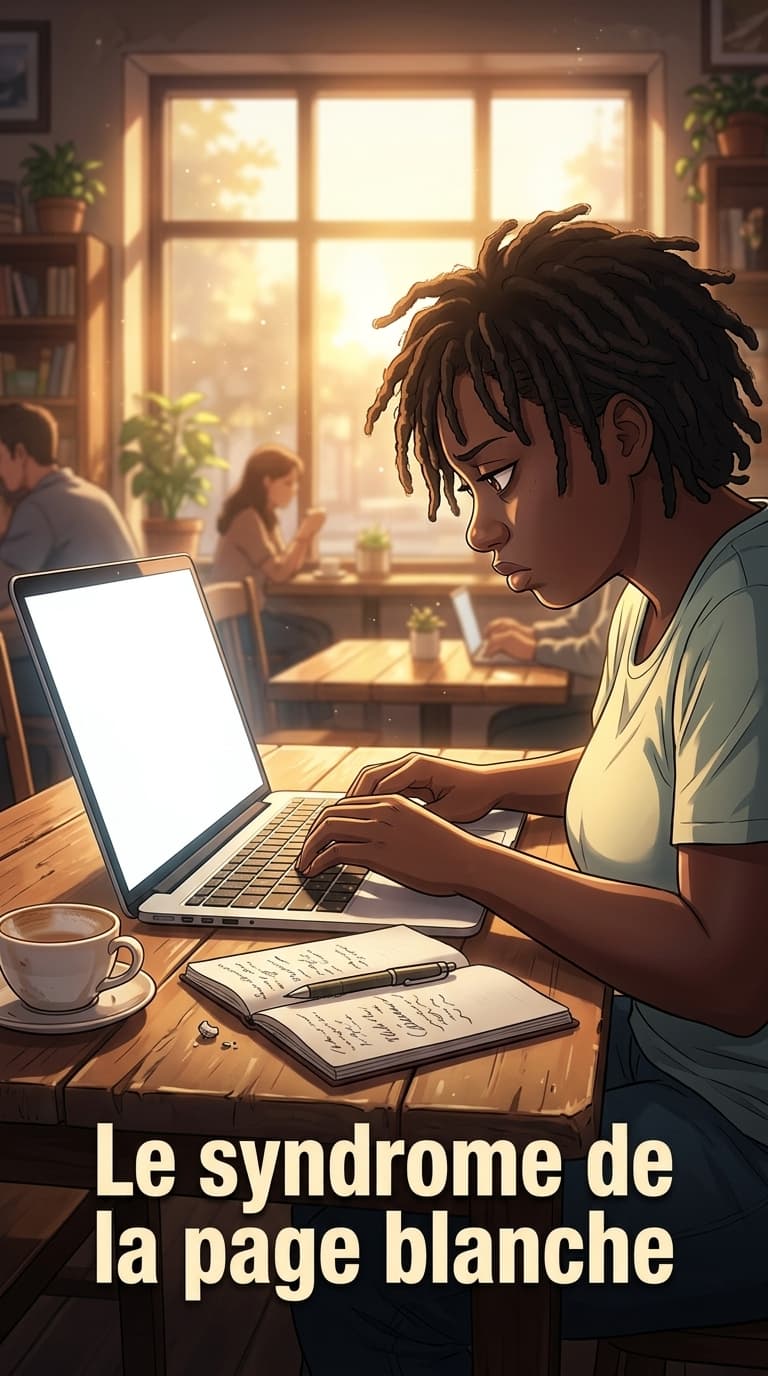 Le syndrome de la page blanche