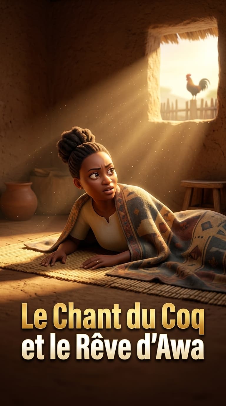 Le Chant du Coq et le Rêve d'Awa