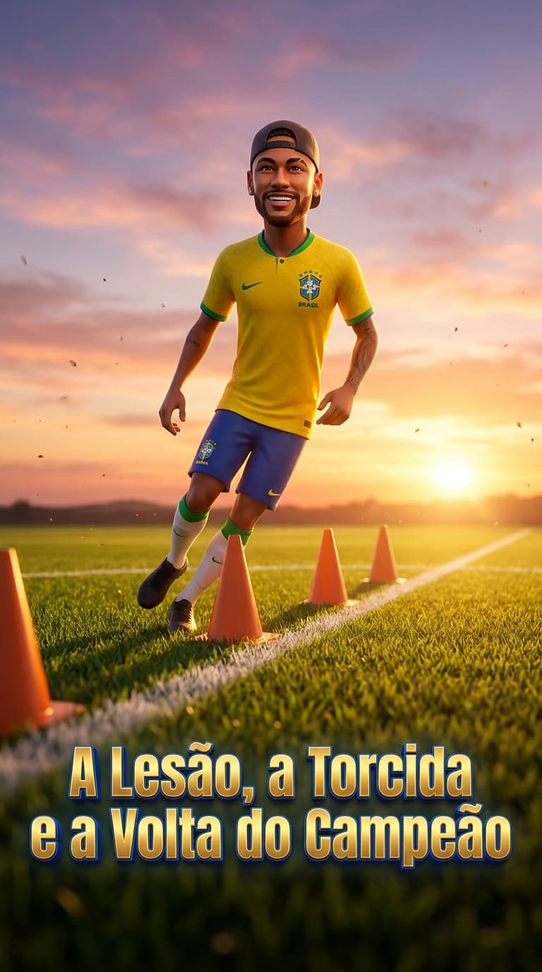 A Lesão, a Torcida e a Volta do Campeão