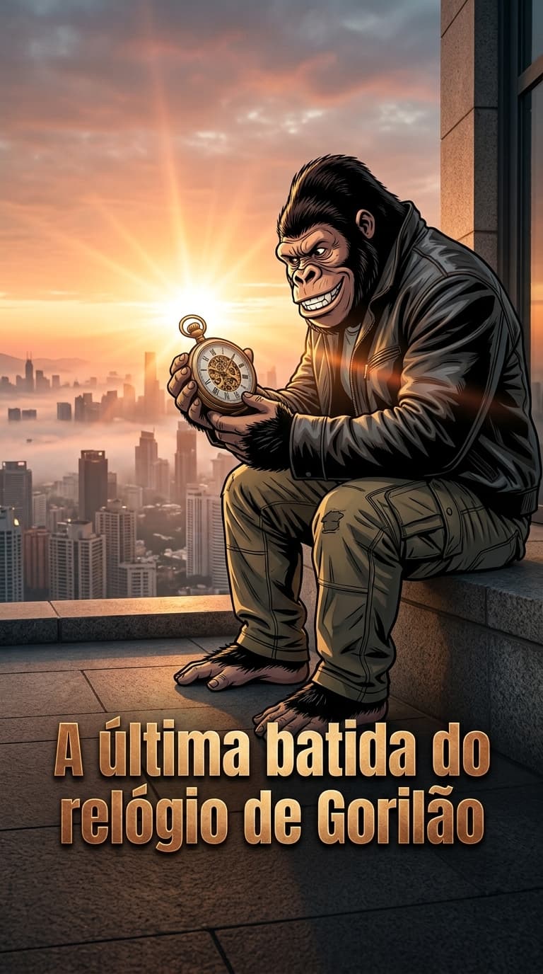 A última batida do relógio de Gorilão