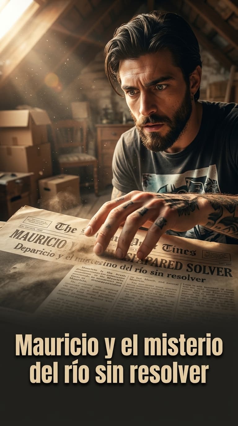 Mauricio y el misterio del río sin resolver