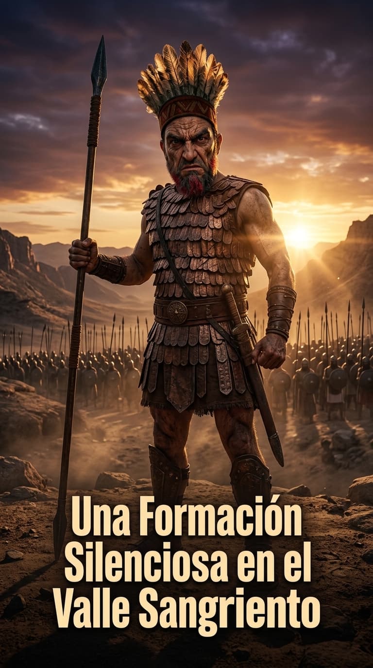 Una Formación Silenciosa en el Valle Sangriento
