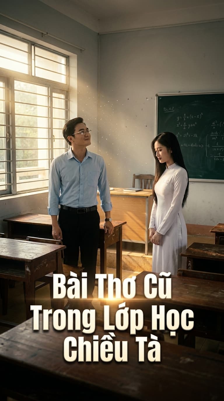 Bài Thơ Cũ Trong Lớp Học Chiều Tà