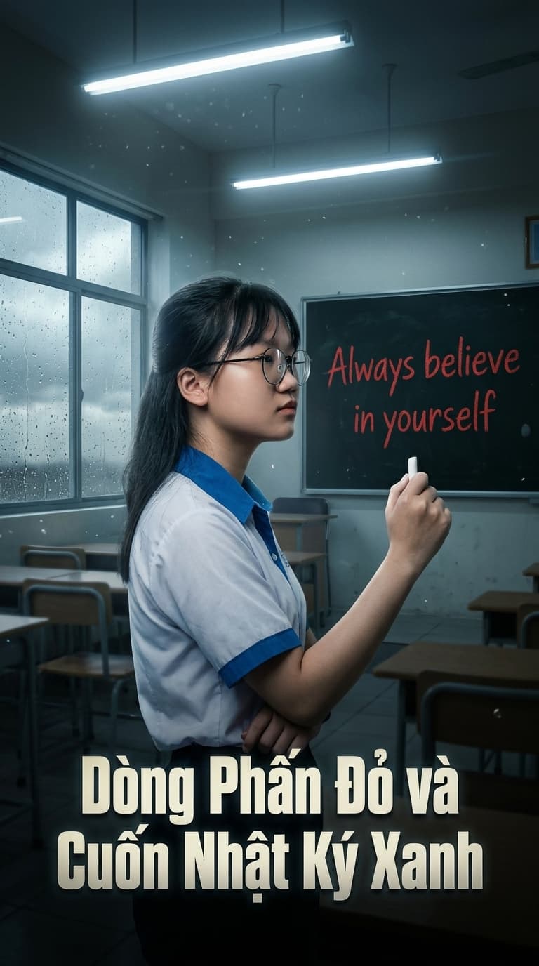 Dòng Phấn Đỏ và Cuốn Nhật Ký Xanh