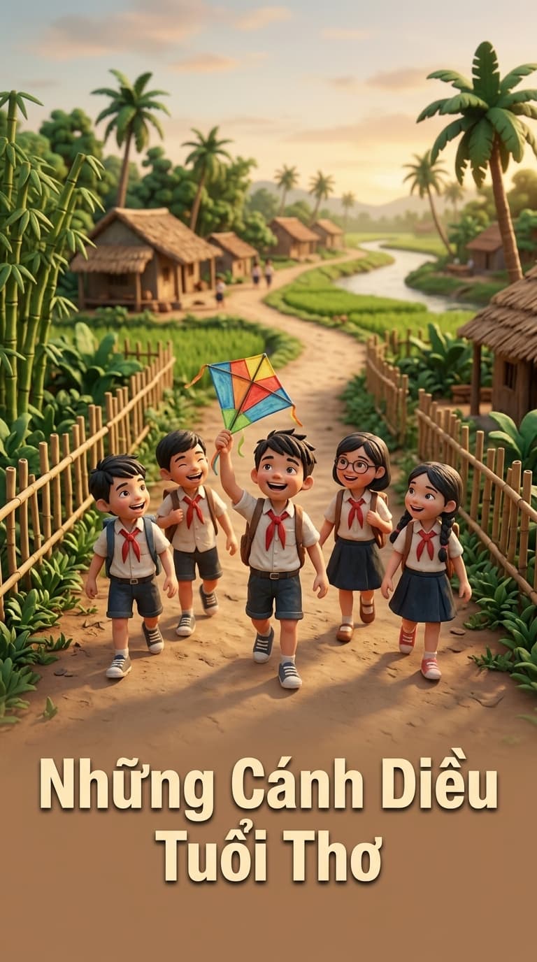 Những Cánh Diều Tuổi Thơ