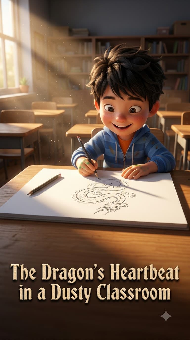 The Dragon's Heartbeat in a Dusty Classroom